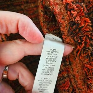 Chicos Beautiful woven jacket